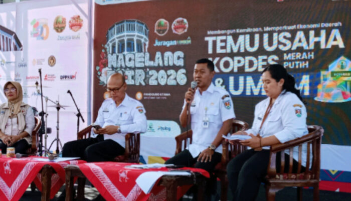 Temu Usaha Kopdes Merah Putih di Magelang Fair 2026 Jadi Wadah Serap Aspirasi Pelaku Koperasi