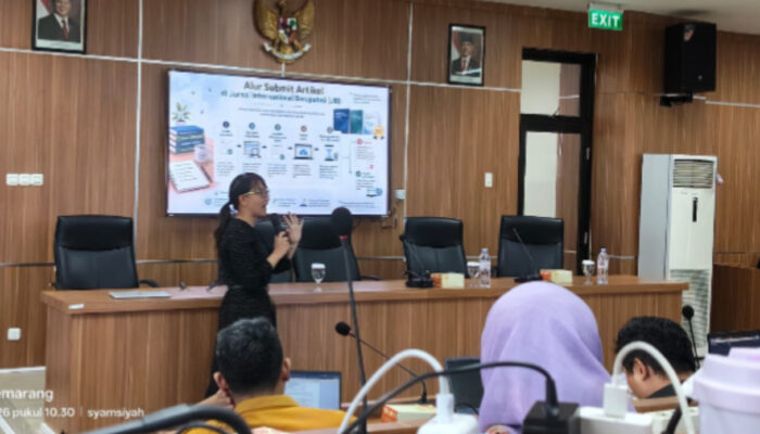 USM Perkuat Kapasitas Akademik, Dosen Dorong Publikasi Riset di Jurnal Internasional