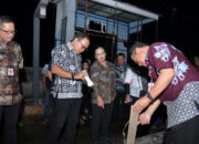 Tinjau Tambak Lorok, Wali Kota Semarang Siapkan Penanganan untuk Kurangi Dampak Rob
