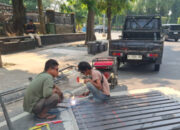 DPU Semarang Jelaskan Penyebab Grill Jalan Pahlawan Masih Bising, Material Baru Masih Diproduksi