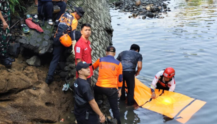 Tim SAR Gabungan Berhasil Menemukan Dua Korban yang Tenggelam di Saluran Irigasi