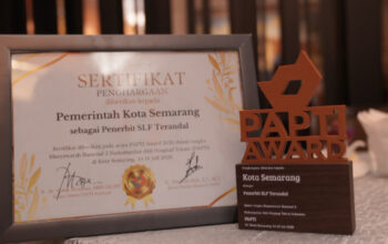 Agustina Wilujeng Bawa Semarang Raih Penghargaan Kota Terandal PAPTI Award 2026, Tegaskan Komitmen Keselamatan dan Strategi Penguatan PAD