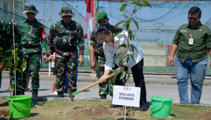 TMMD Bangun Kualitas Hidup Warga, Wali Kota Semarang: Pembangunan Harus Hadir hingga Sudut Kampung