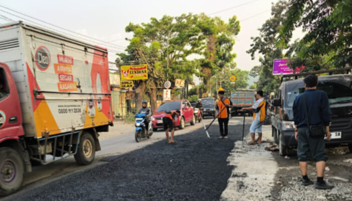 DPU Semarang Perkuat Struktur Jalan Kalipancur, Siap Tahan Beban Kendaraan Berat
