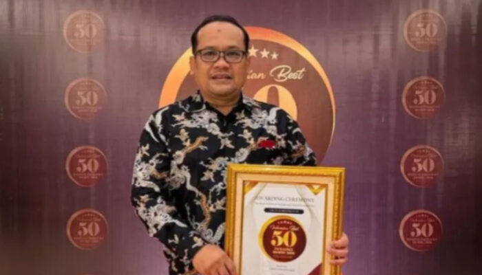 Prestasi Membanggakan, USM Raih Indonesian Best 50 School Excellence Award 2026