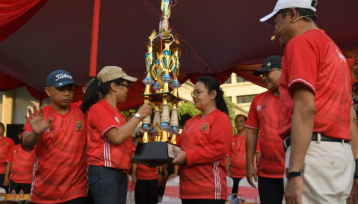 Buka Porwakos 2026, Wali Kota Semarang Ajak Warga Pererat Persaudaraan Lewat Olahraga