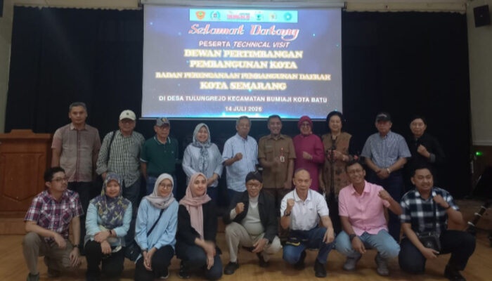 Technical Visit ke Kota Batu, DP2K Semarang Pelajari Pengembangan Desa Wisata Inklusif
