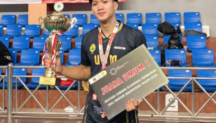 Performa Apik Antar USM Raih Double Champion di Invitasi Bola Voli Mahasiswa Jakarta