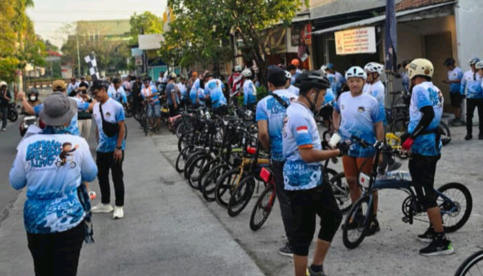 Anniversary ke-8 DEKSELI, Komunitas Demak Sepeda Lipat Kian Solid dan Menginspirasi Gaya Hidup Sehat