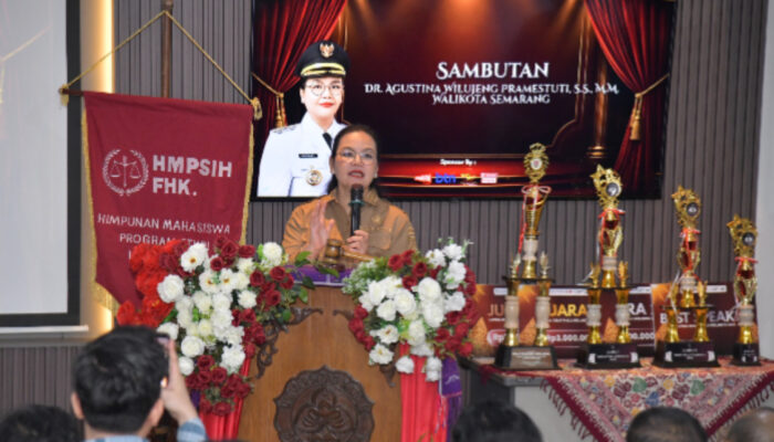 Wali Kota Semarang Dukung Mahasiswa, Hadiri Munas BEM SI dan Kompetisi Debat Piala Wali Kota