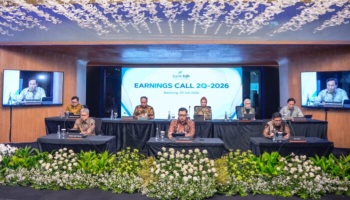 Kinerja Moncer, bank bjb Catat Laba Rp783 Miliar di Semester I 2026