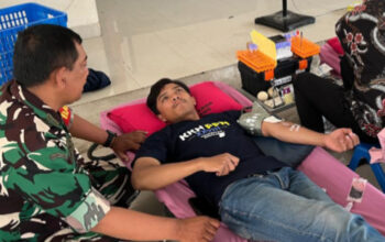 KKN Trimulyo USM Ajak Warga Peduli Kesehatan Lewat Donor Darah dan Layanan Cek Gratis
