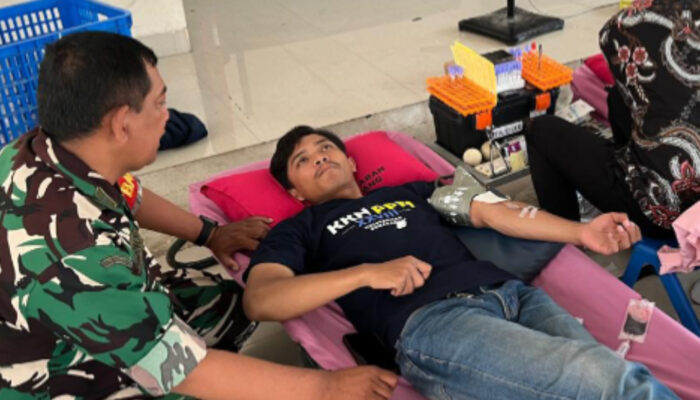 KKN Trimulyo USM Ajak Warga Peduli Kesehatan Lewat Donor Darah dan Layanan Cek Gratis