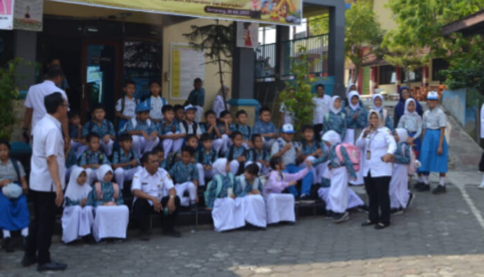 Disdik Kota Semarang Pastikan Pembelajaran di SDN Sendangmulyo 3 Tetap Berjalan Pascapohon Tumbang