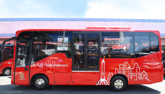Dishub Semarang Raih Penghargaan Nasional, Trans Semarang Makin Modern dan Inklusif