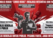 Wartawan Bukan “Londo Ireng”, Profesi Jurnalistik Bekerja untuk Kepentingan Publik