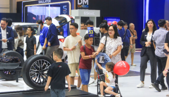 Nikmati Pengalaman Berkunjung yang Nyaman, GIIAS 2026 Siapkan Fasilitas Lengkap dan Gratis