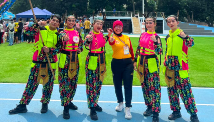 POTBI Kota Semarang Harumkan Jawa Tengah, Raih Juara I Lomba Senam Kreasi Nasional KORMI 2026