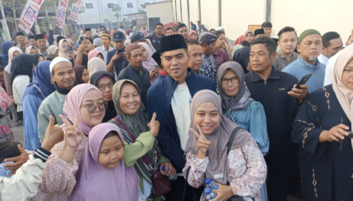 HS Surya Group Berangkatkan 156 Karyawan Umrah Gratis, Tangis Bahagia Warnai Pelepasan