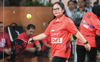 Wali Kota Semarang Gelar Pertandingan Persahabatan Padel Bersama Insan Pers