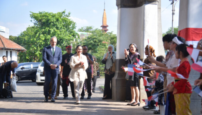 Agustina Wilujeng Perkuat Diplomasi Budaya, Semarang–Prancis Bangun Kolaborasi Global Lewat Jejak Arthur Rimbaud