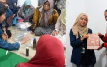 Dorong Ekonomi Sirkular, KKN-T 112 UNDIP Ajarkan Warga Kaliduren Bikin Eco Enzyme