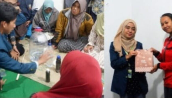 Dorong Ekonomi Sirkular, KKN-T 112 UNDIP Ajarkan Warga Kaliduren Bikin Eco Enzyme