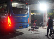 Dishub Semarang Ramp Check 11 Armada Trans Semarang, Pastikan Keselamatan Penumpang