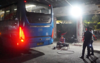 Dishub Semarang Ramp Check 11 Armada Trans Semarang, Pastikan Keselamatan Penumpang