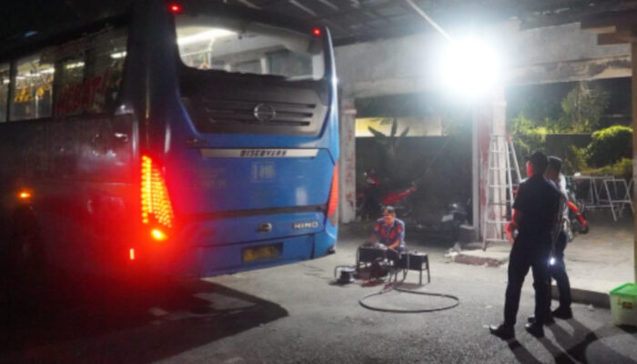 Dishub Semarang Ramp Check 11 Armada Trans Semarang, Pastikan Keselamatan Penumpang