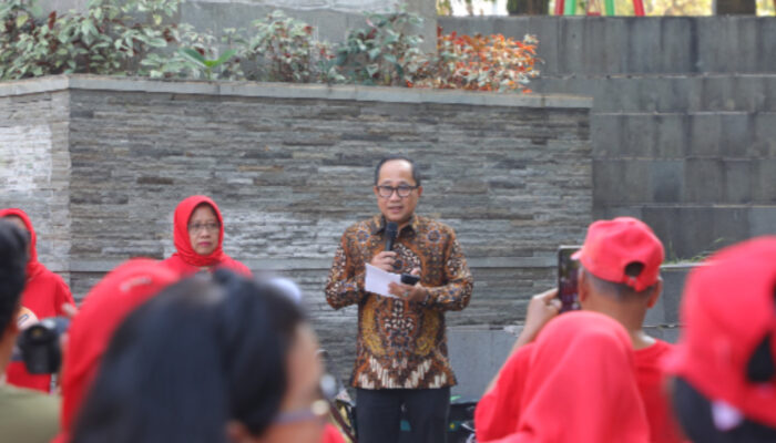 Sambut HUT ke-81 RI, Wakil Wali Kota Semarang Dorong Lansia Semarang Tetap Sehat dan Produktif