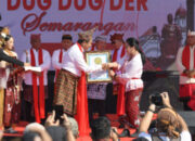 25 Ribu Peserta Padati Simpang Lima, Tari Dug Dug Der Semarangan Torehkan Rekor Nasional