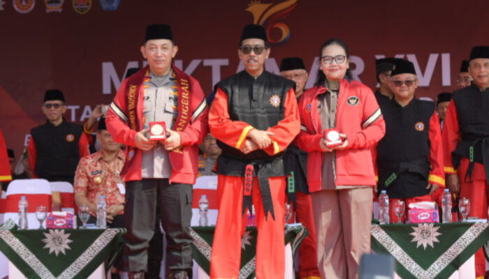 Muktamar XVI Tapak Suci di Semarang, Agustina: Pencak Silat Bukan Sekadar Mengejar Medali