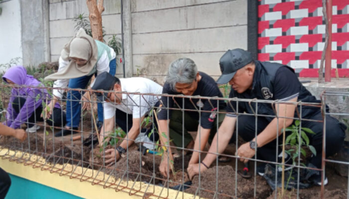 Taman DheDhe Wonodri Disulap Jadi Lahan Urban Farming, Warga Tanam Ratusan Bibit Cabai