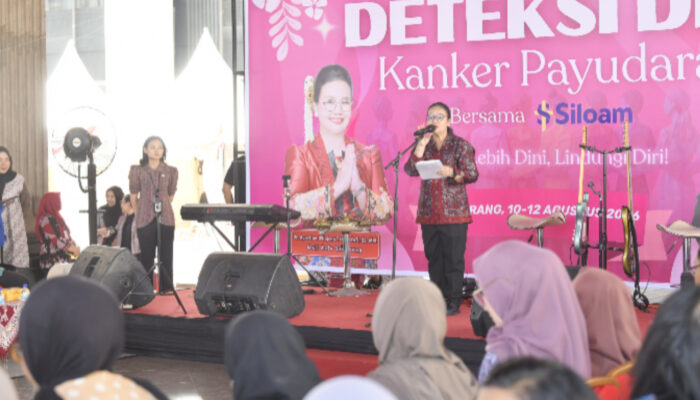 Agustina Wilujeng Buka Skrining Gratis, Perempuan Semarang Diajak Deteksi Kanker Sejak Dini