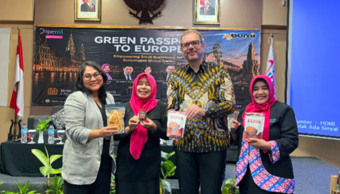 Dari Semarang ke Eropa, IPEMI Jateng Dorong Produk UMKM Tembus Pasar Belgia