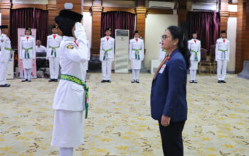 Kukuhkan 27 Paskibraka 2026, Wali Kota Semarang: Pemimpin Harus Mampu Dipercaya dan Melindungi