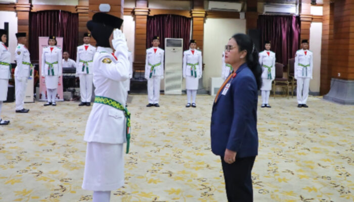 Kukuhkan 27 Paskibraka 2026, Wali Kota Semarang: Pemimpin Harus Mampu Dipercaya dan Melindungi