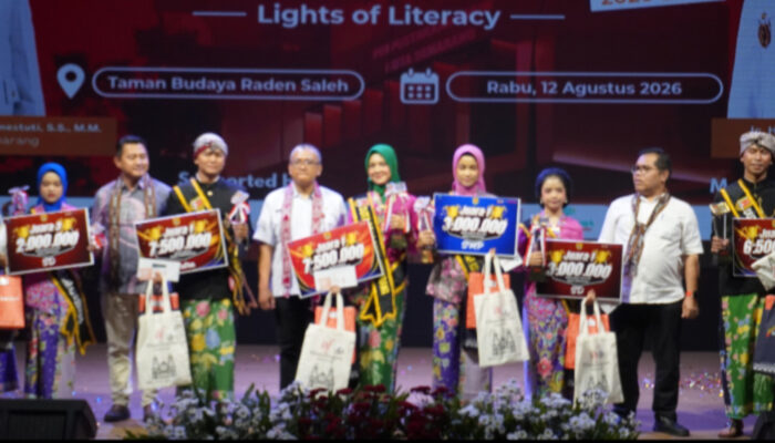 Usung Tema “Lights of Literacy”, Pemkot Semarang Gelar Grand Final Duta Baca 2026