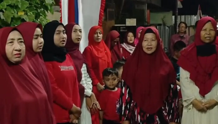 Tasyakuran HUT ke-81 RI, Warga Purwogondo II RT 02 Dadapsari Perkuat Guyub dan Kerukunan