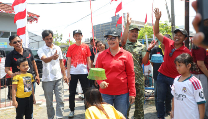 Semarak HUT ke-81 RI, Wali Kota Semarang Sapa Warga dari Tlogosari Kulon hingga Mlatiharjo