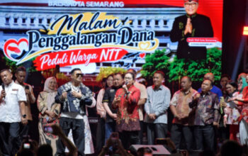 Semarang Bergerak untuk NTT, Donasi Korban Gempa Capai Rp91 Juta dalam Hitungan Jam