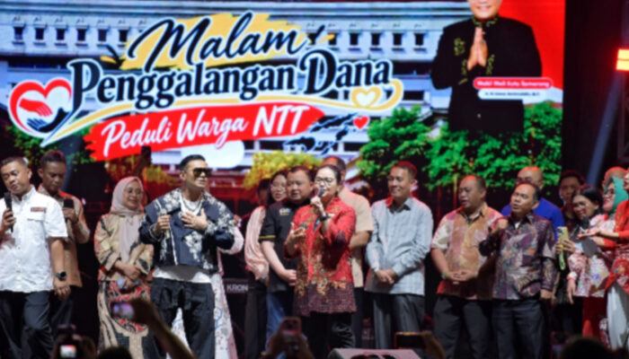 Semarang Bergerak untuk NTT, Donasi Korban Gempa Capai Rp91 Juta dalam Hitungan Jam