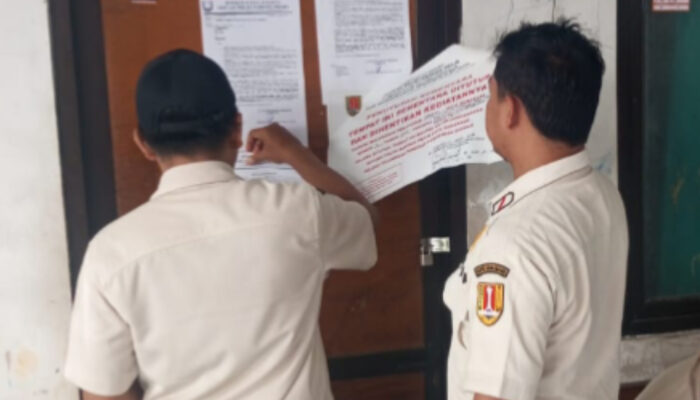 22 Kamar Rusun Kudu Semarang Disegel Satpol PP, Tunggakan Sewa Jadi Pemicu