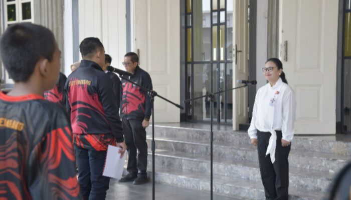 Wali Kota Semarang Lepas Atlet PEPARPEDA 2026, Targetkan Juara Umum