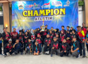 Prestasi Atlet Disabilitas Bersinar, Semarang Rebut Juara Umum Peparpeda Jateng 2026