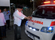 Lahir dari Infak dan Sedekah Jemaah, Ambulans Umat Masjid Al-Ikhlas Siap Layani Warga