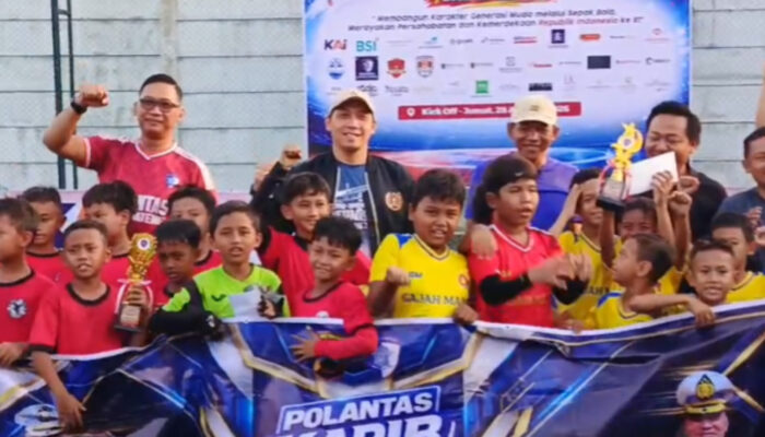 Jurnalis FC Semarang Genap 4 Tahun, Sepak Bola Usia Dini Jadi Perhatian Utama