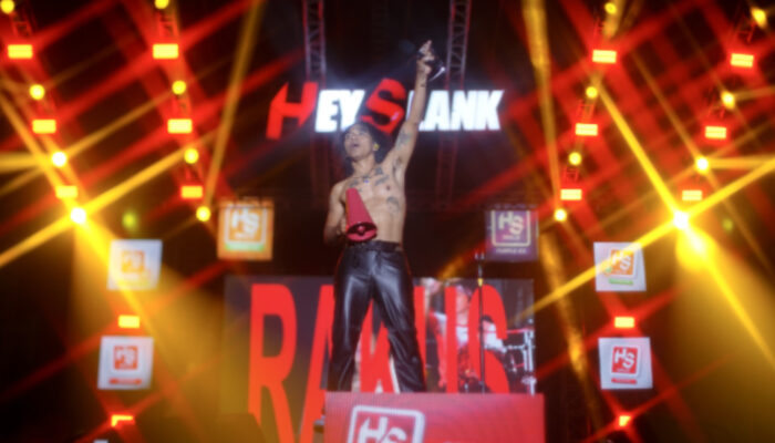 HS Sukses Gelar Konser Slank di Purwokerto, Belasan Ribu Slankers Tumpah Ruah di GOR Satria