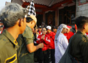 Rayakan HUT ke-81 RI, Agustina Wilujeng Blusukan Temui Warga di 8 Wilayah Semarang